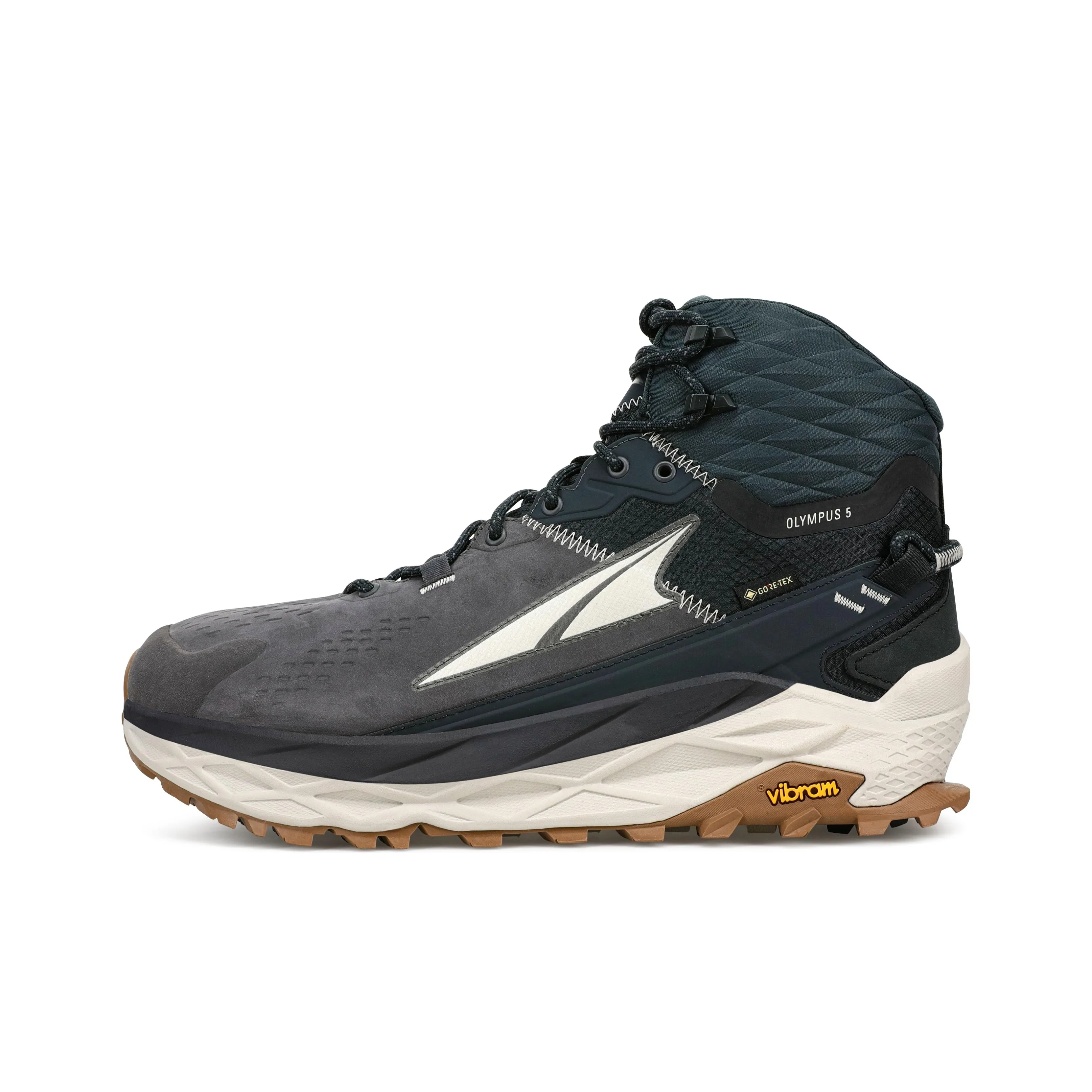 Altra Olympus 5 Mid Gore-Tex Black Grey Gum