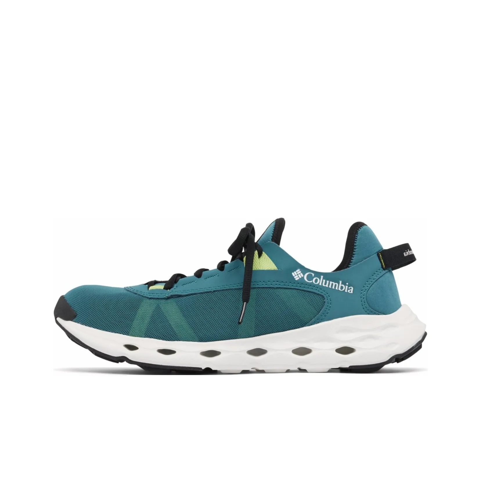Columbia Drainmaker Breathable Quick Dry Low Top Outdoor Shoes Men's Dark Green
