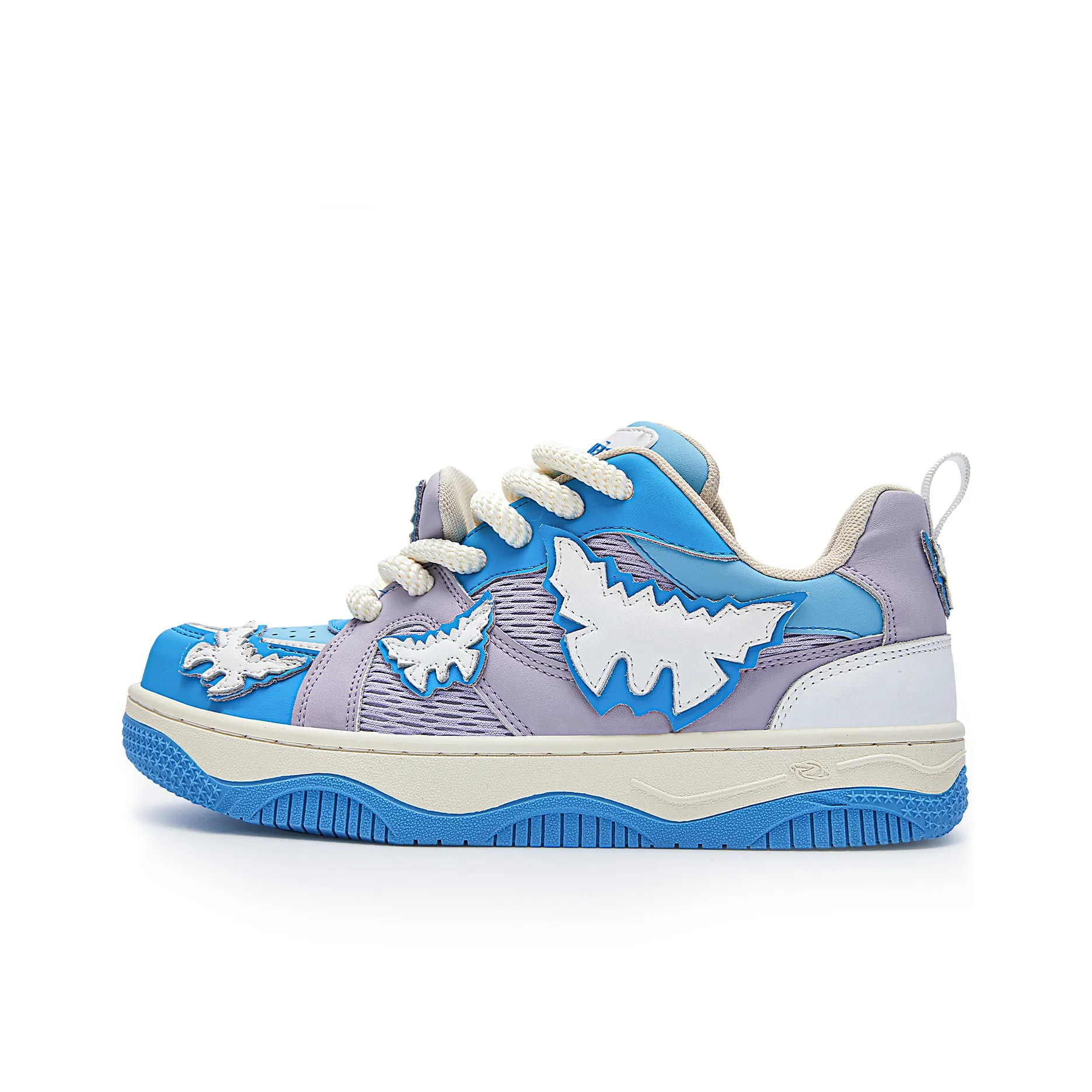 SENGUOGUO Bat or butterfly Лес Ягода Низкие Кроссовки для скейтбординга Унисекс Синий