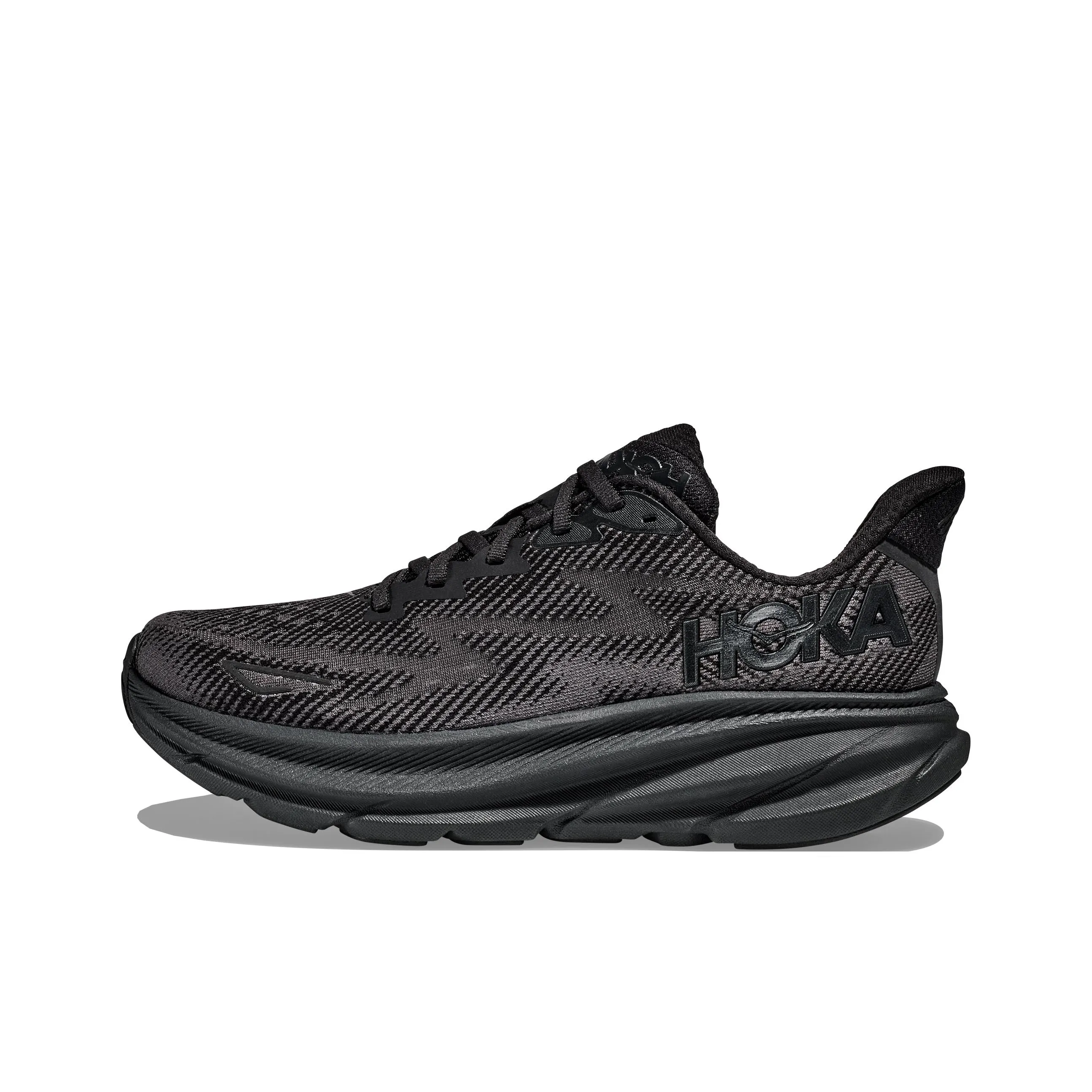 HOKA ONE ONE Clifton 9 Triple Black Women's