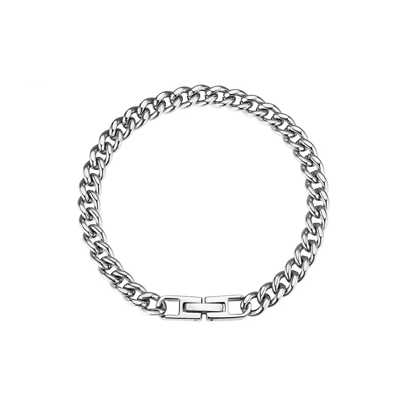 BYG Титановый стальной браслет унисекс
