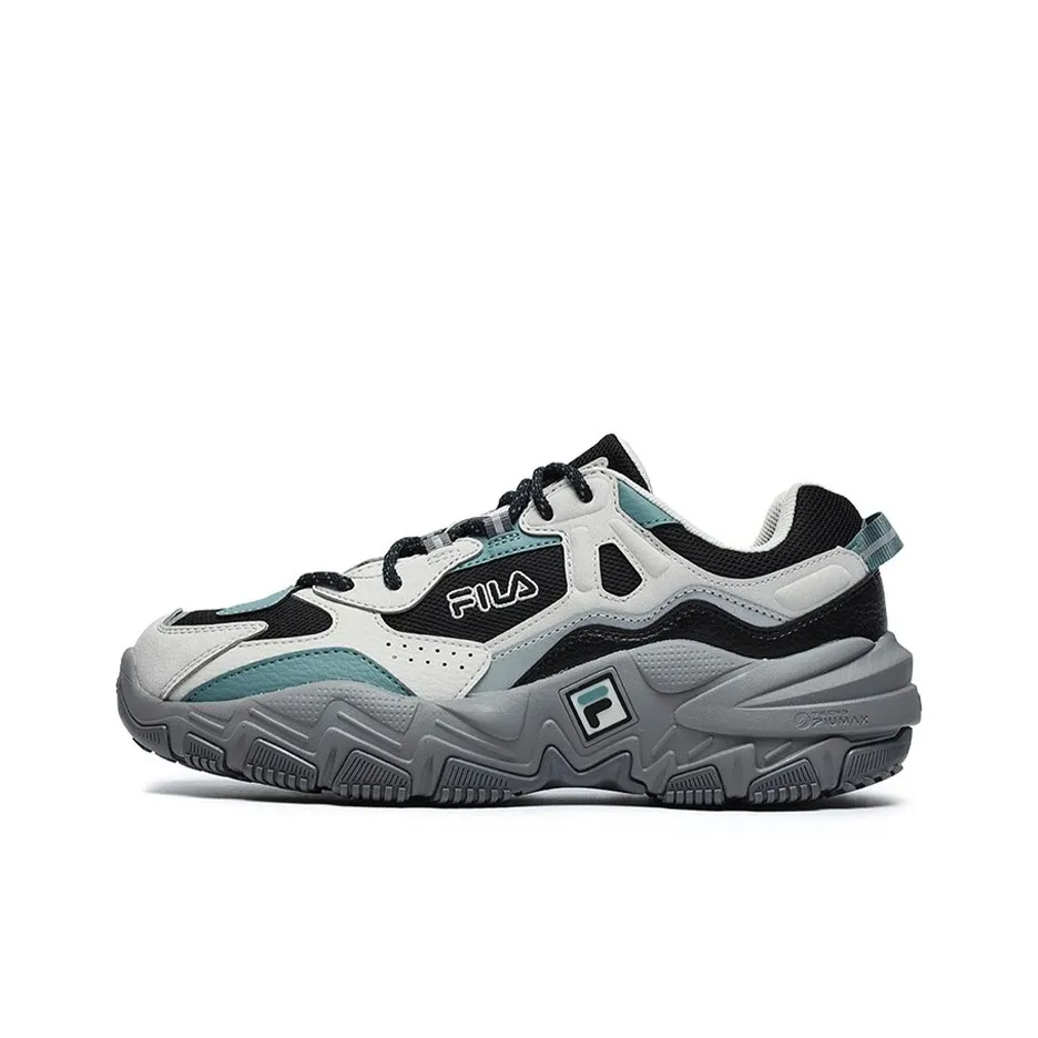 FILA 2 Running Sneakers 'White Grey Green'