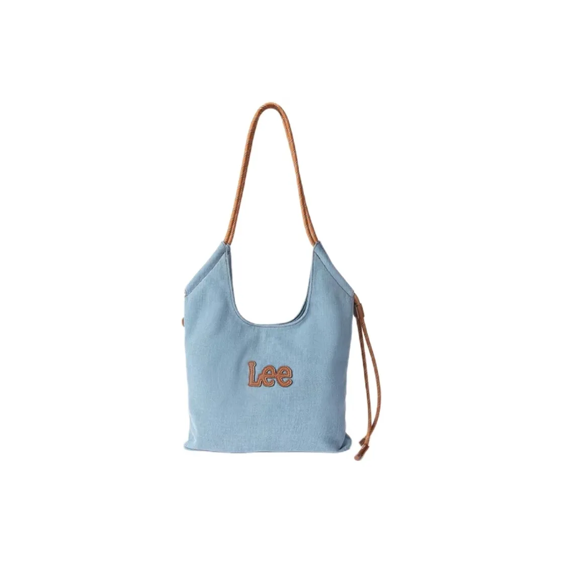 Lee Fabric Crossbody Bag, Shoulder Bag Women's Denim Blue/Ecru