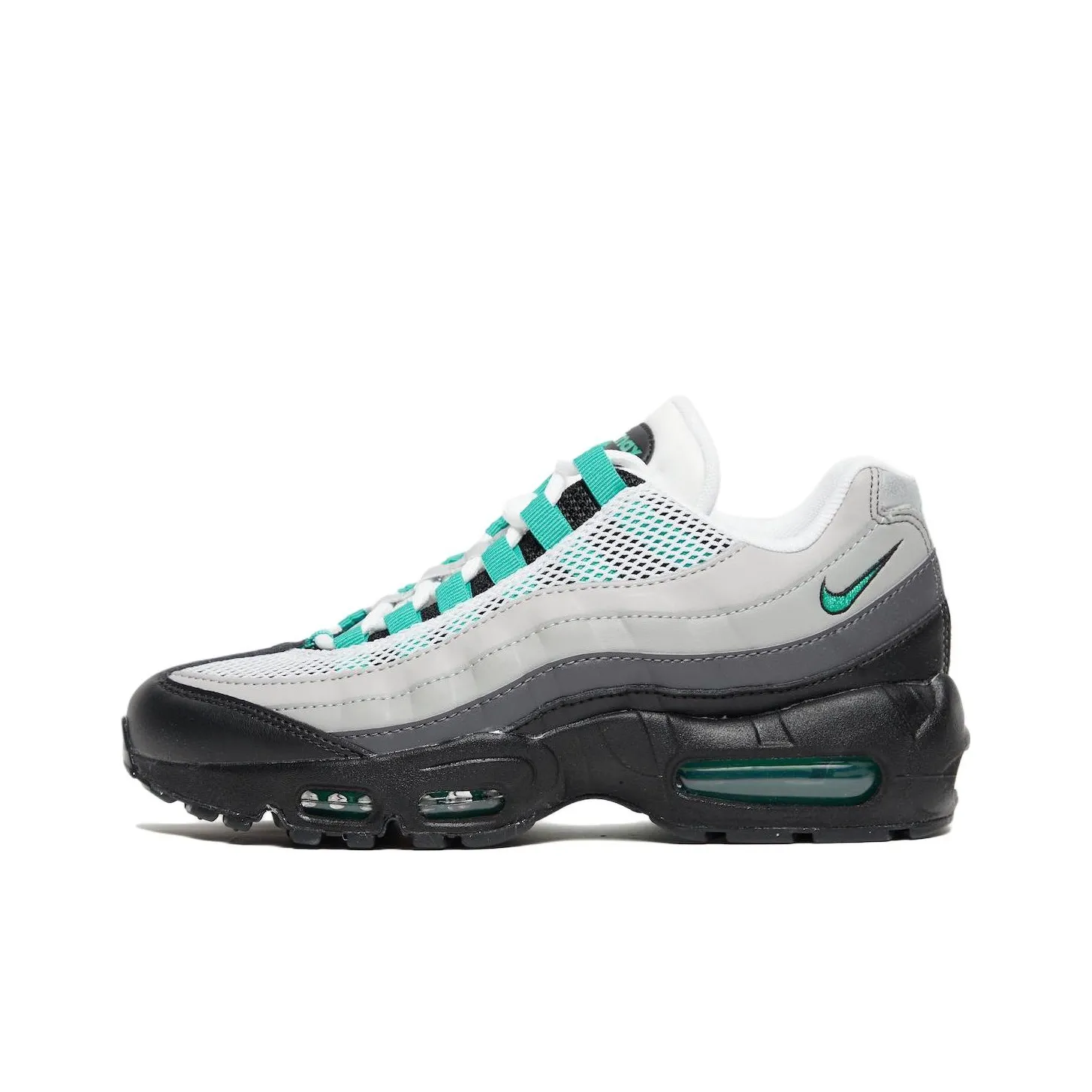 Nike Air Max 95 Black Stadium Green Women's