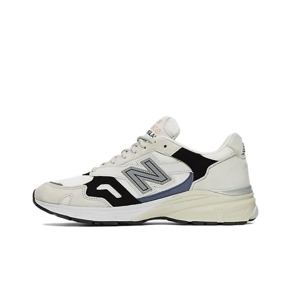 New Balance 920 Made In England 'Off White Black'