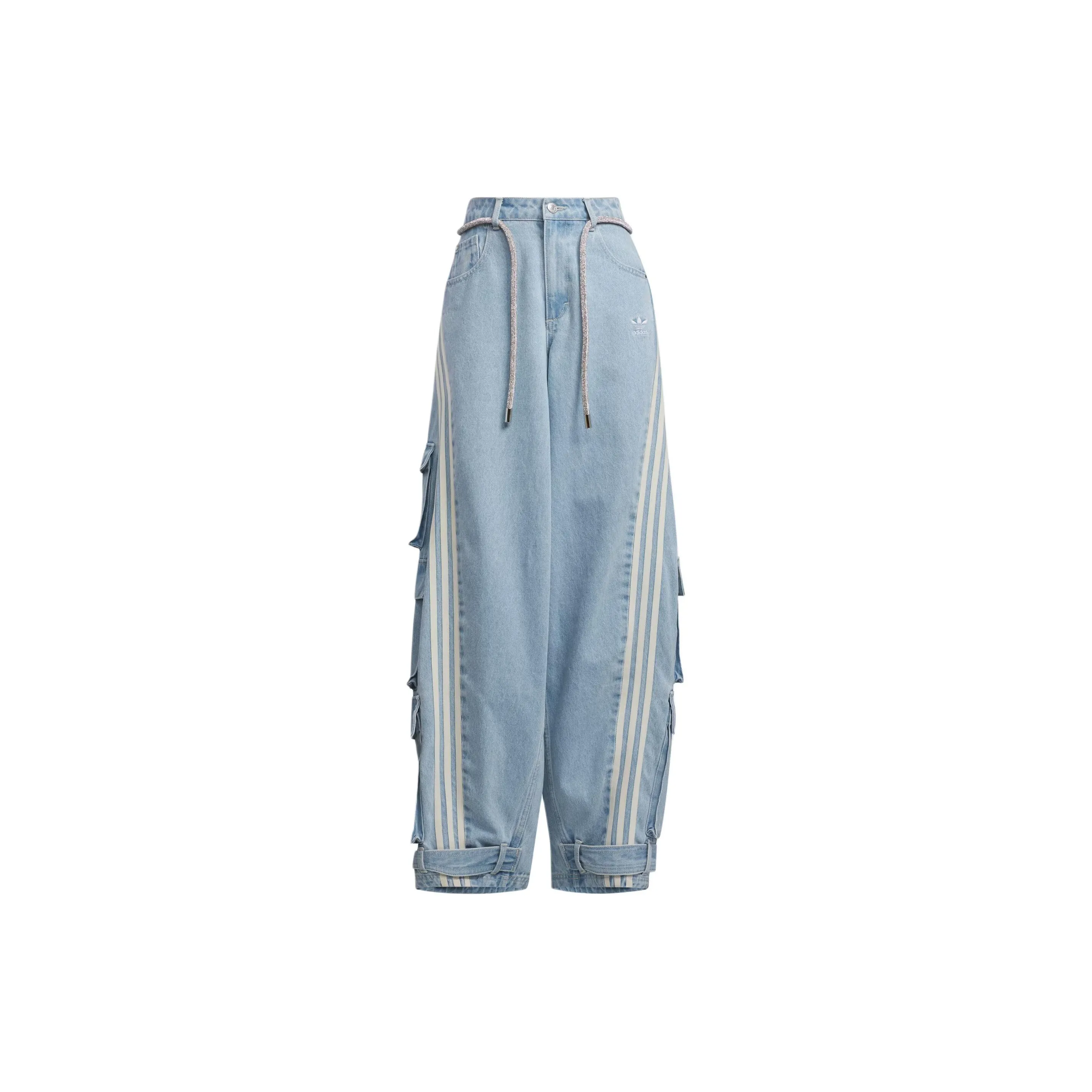 Adidas ADILLENIUM Jeans Women's Clear Blue