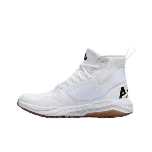 APL ATHLETIC PROPULSION LABS Уличная обувь Высокие кеды Белые Мужские