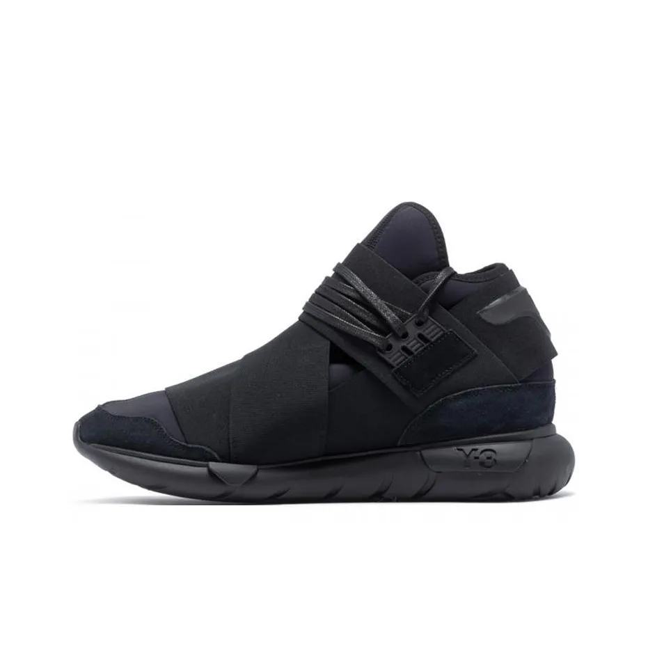 Adidas Y 3 Qasa High 'Triple Black' 2022