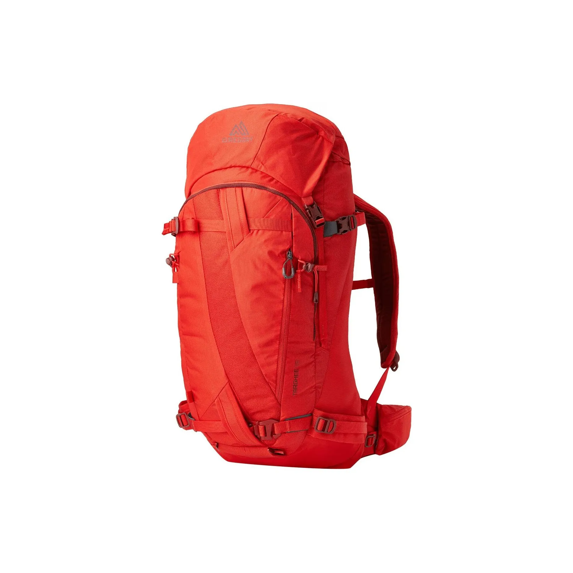 GREGORY Туристические сумки Лавовый красный Унисекс