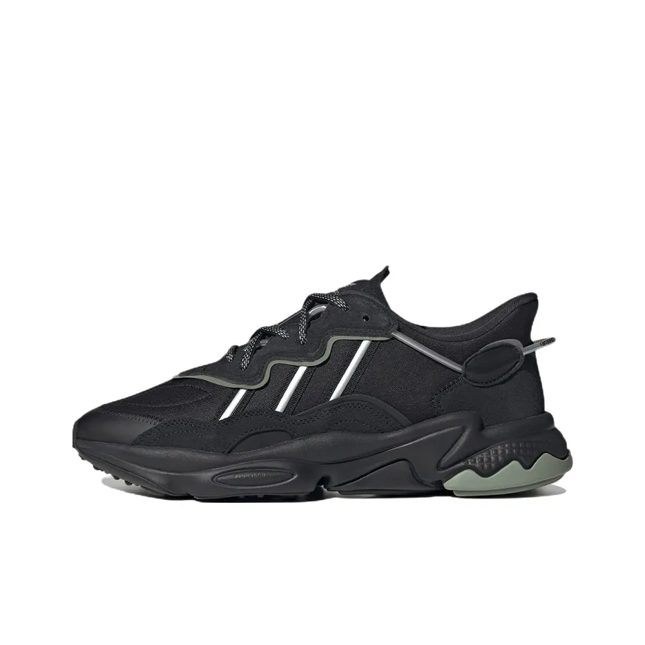 Adidas Originals Ozweego 'Black Silver Metallic'
