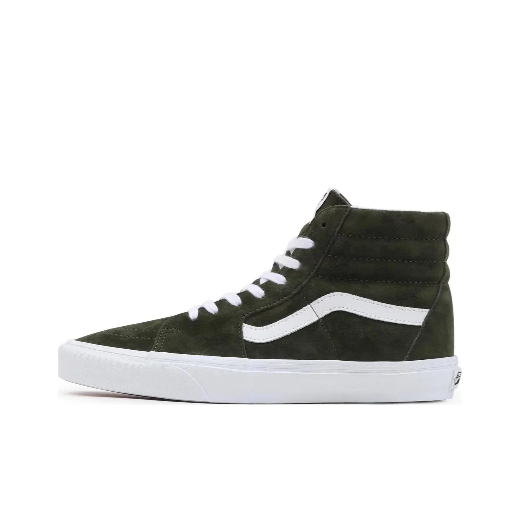 Vans Sk8 Hi Zamszowe Pig Suede Sneakers