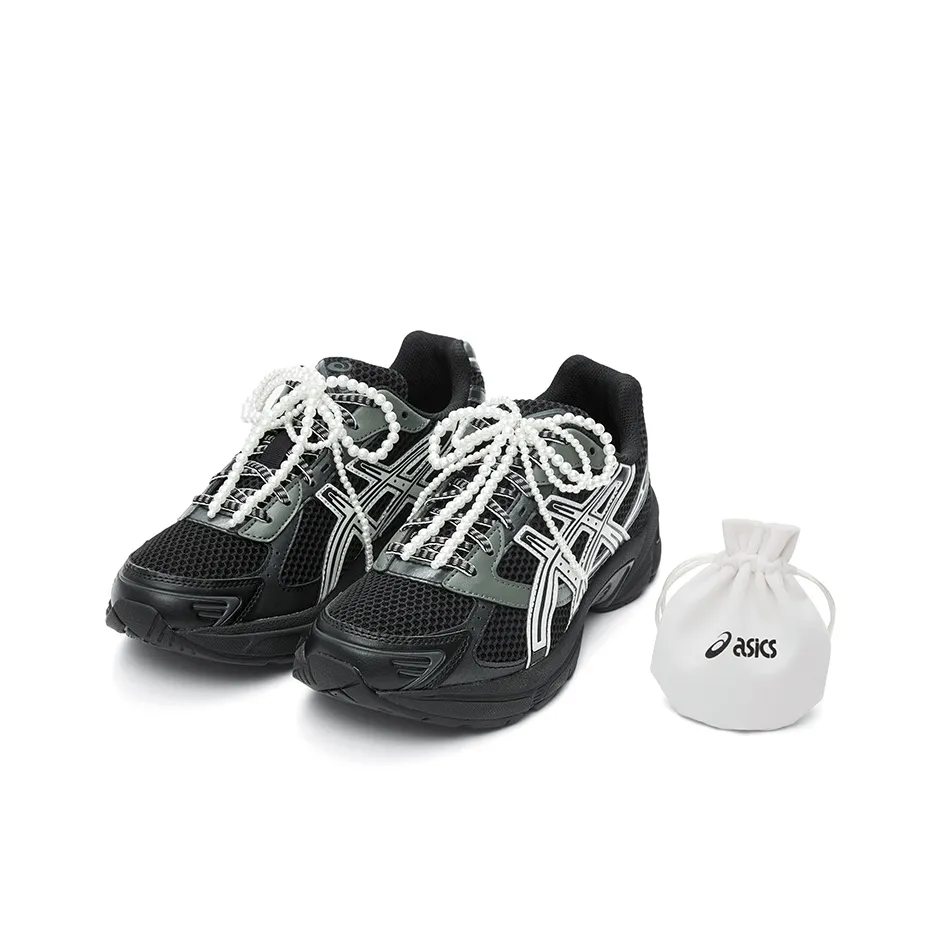 Asics Gel 1130 Casual Shoes Unisex Low Top Black