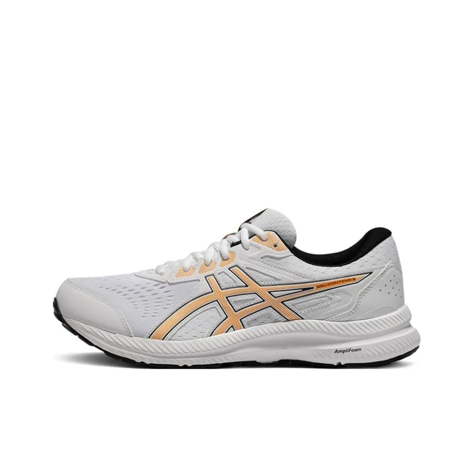 Asics Gel Contend 8 'White Brown' Women's