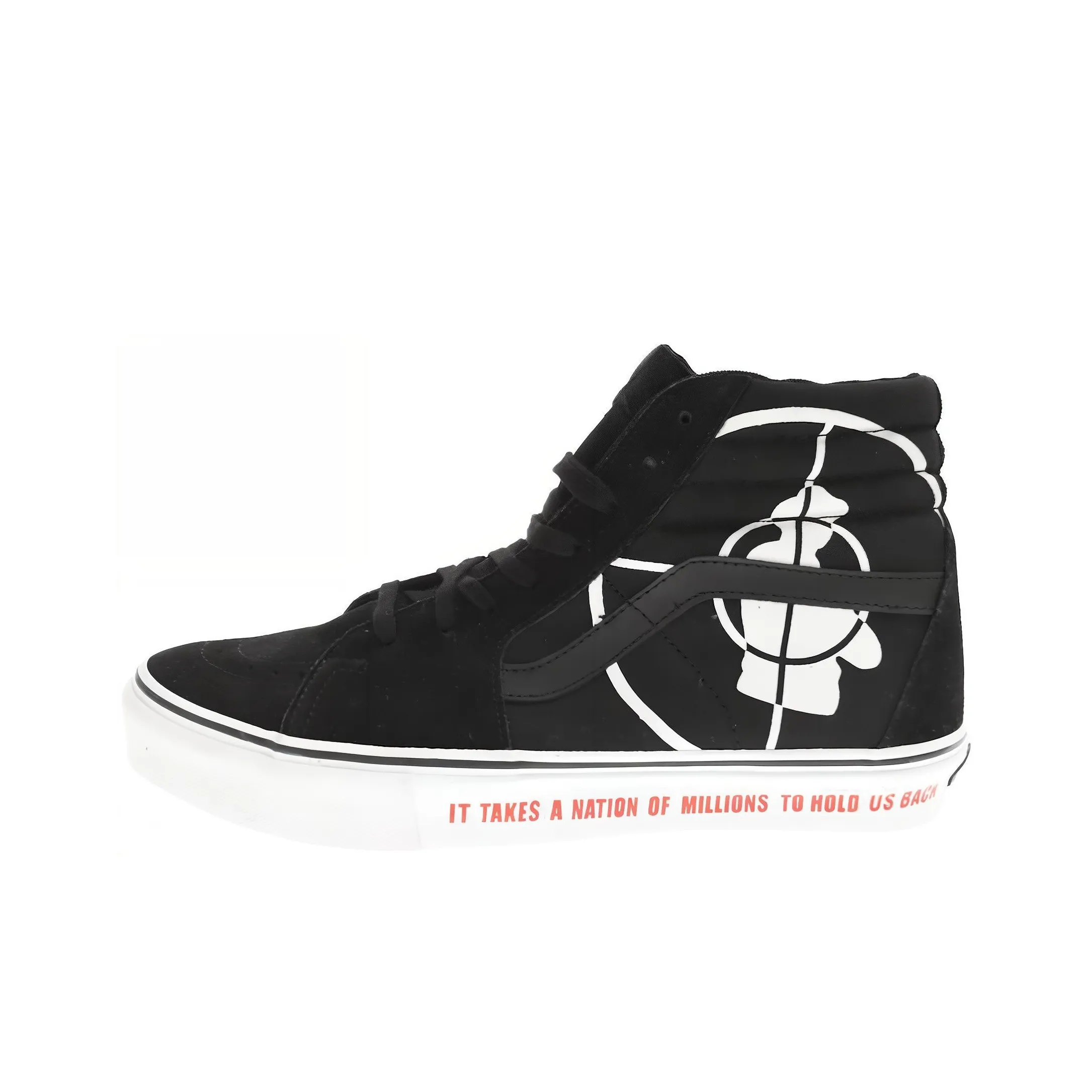 Supreme X Vans Sk8-Hi Sl Public Enemy