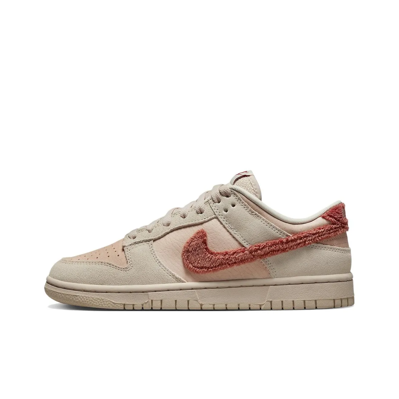 Nike Dunk Low Terry Swoosh Women's