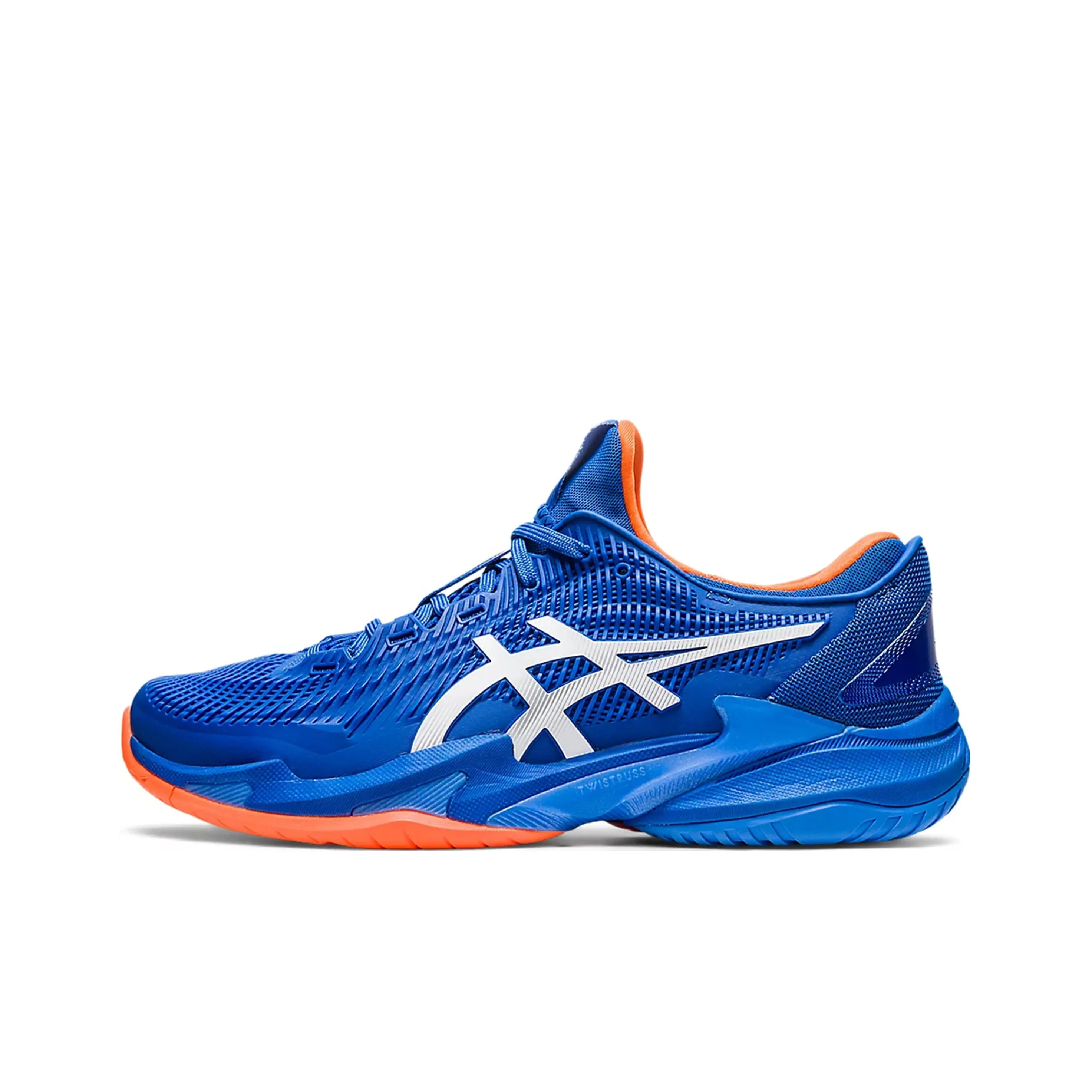 Asics Court Ff 3 Novak Tuna Blue White