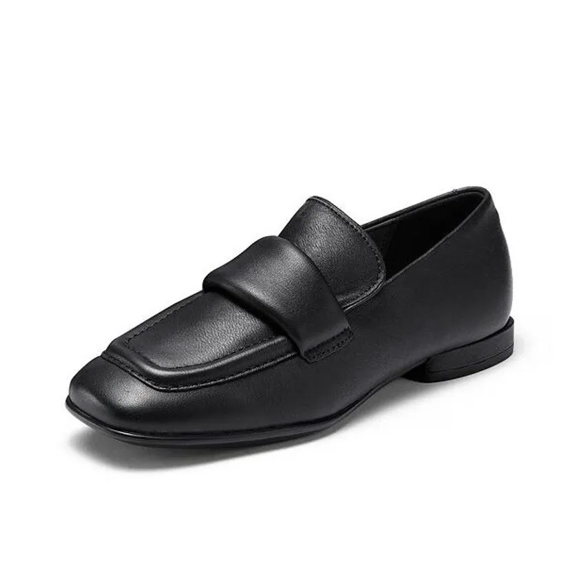 Ecco Annie Series Casual Single Shoes Women's Black