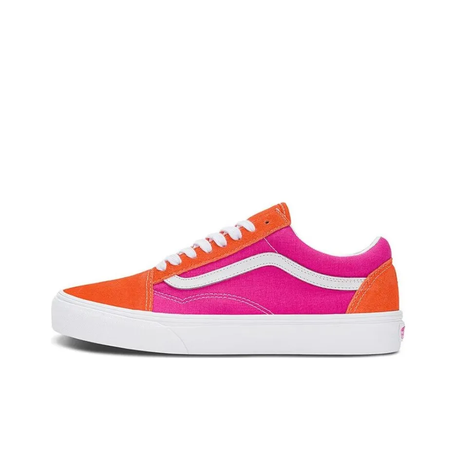 Vans Old Skool 'Pink Orange White'