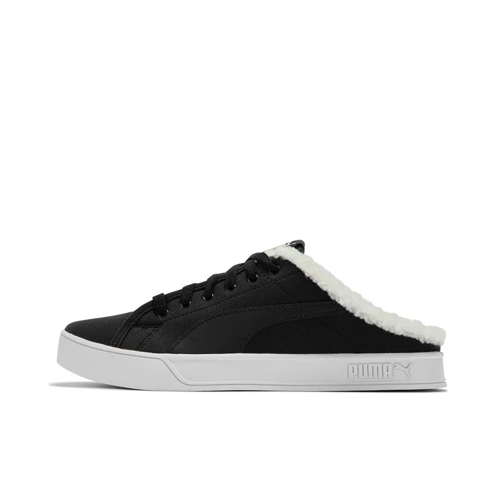 PUMA Bari Mule Sherpa 'Black'