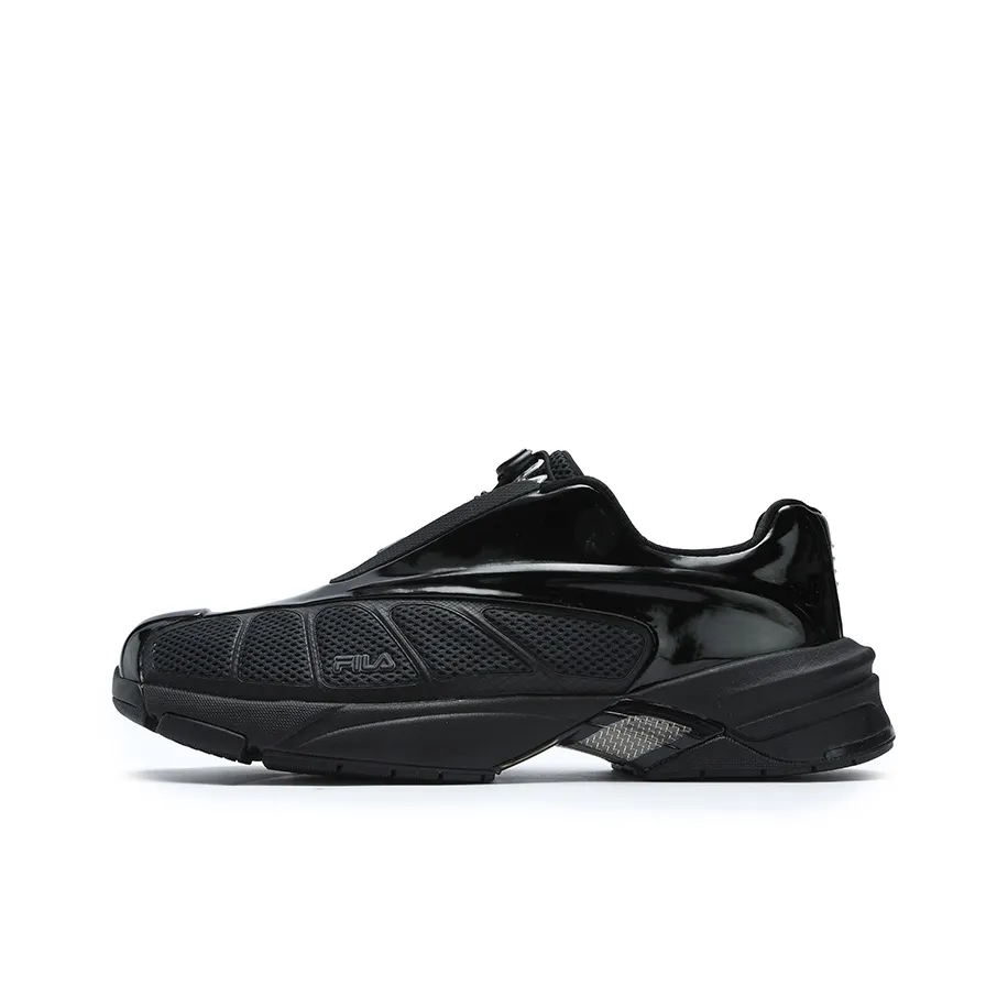 FILA REPLICA Low Top Casual Shoes Men's Black