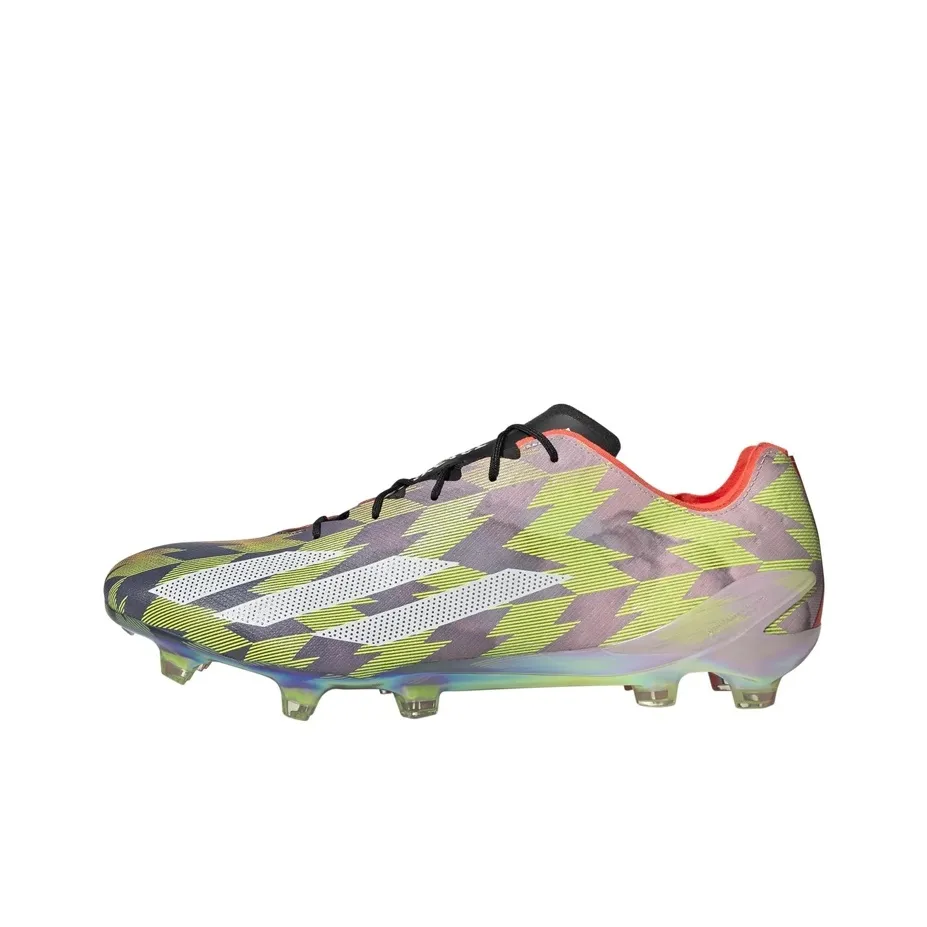 Adidas X Crazylight+ Fg Lucid Lemon Solar Red