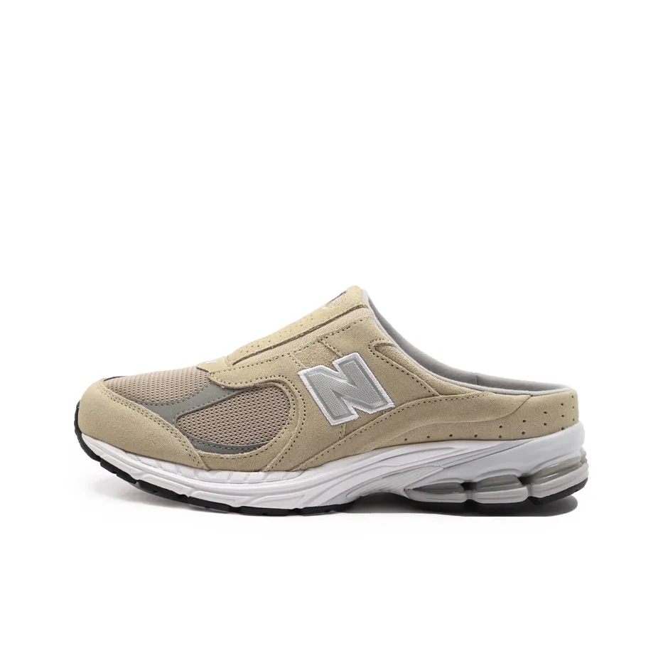 New Balance 2002R Mule Lightweight Athleisure Casual Sports Shoe
