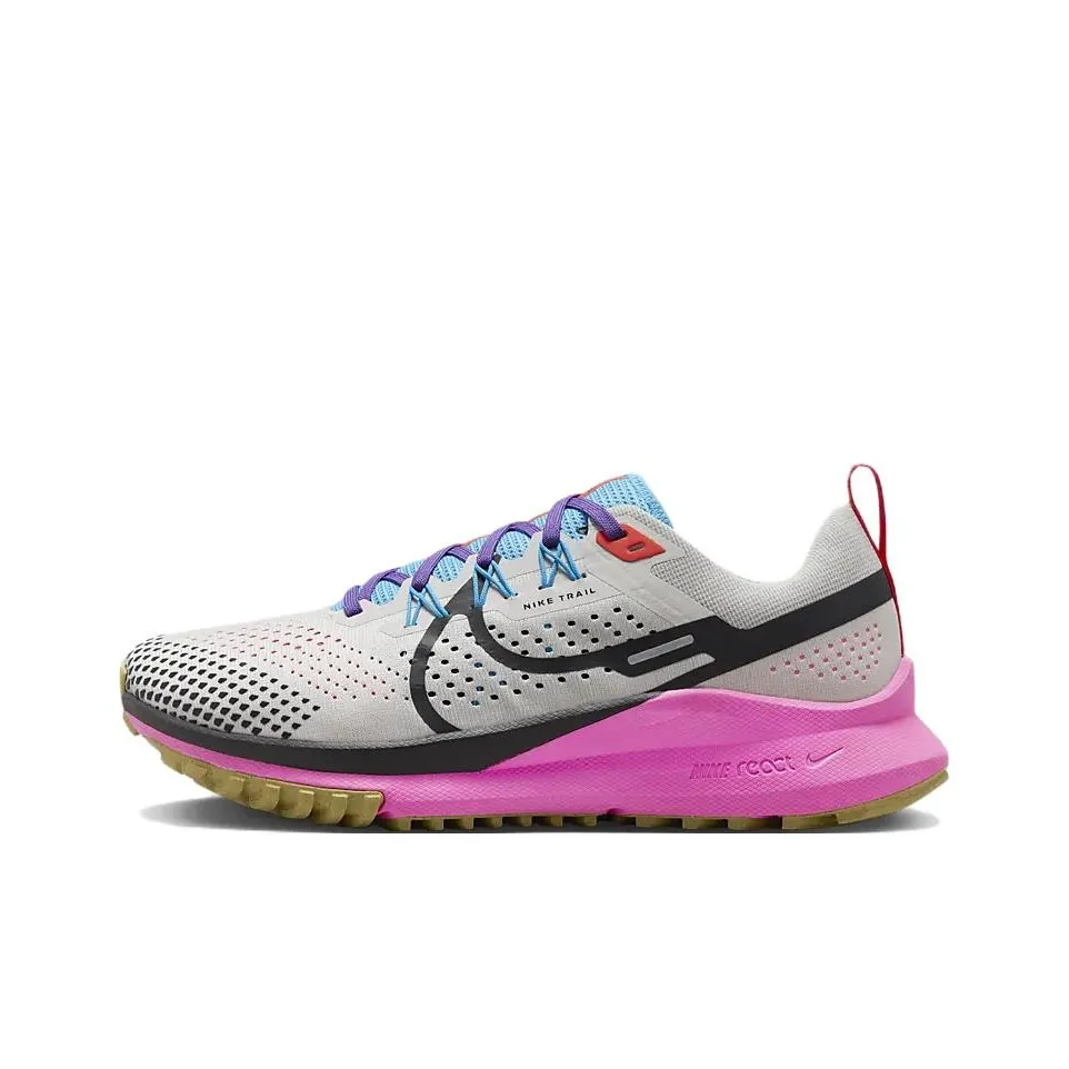 Nike React Pegasus Trail 4 'Light Orewood Pink Blue' Women's