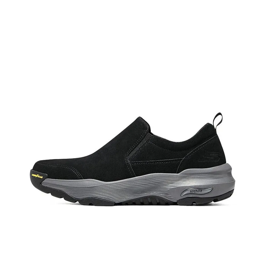 Skechers Go Walk Arch Fit Slip Ins 'Black'