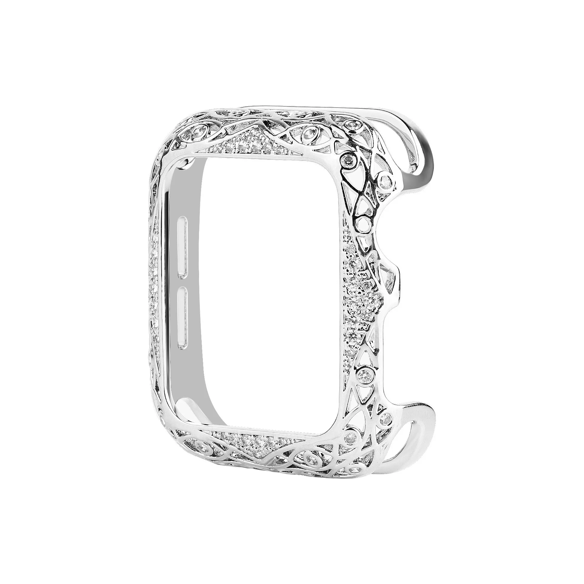 MSSM Защитный чехол для Apple Watch из стального материала совместим с моделями iWatch S10 9 8 7 6 5 4 SE