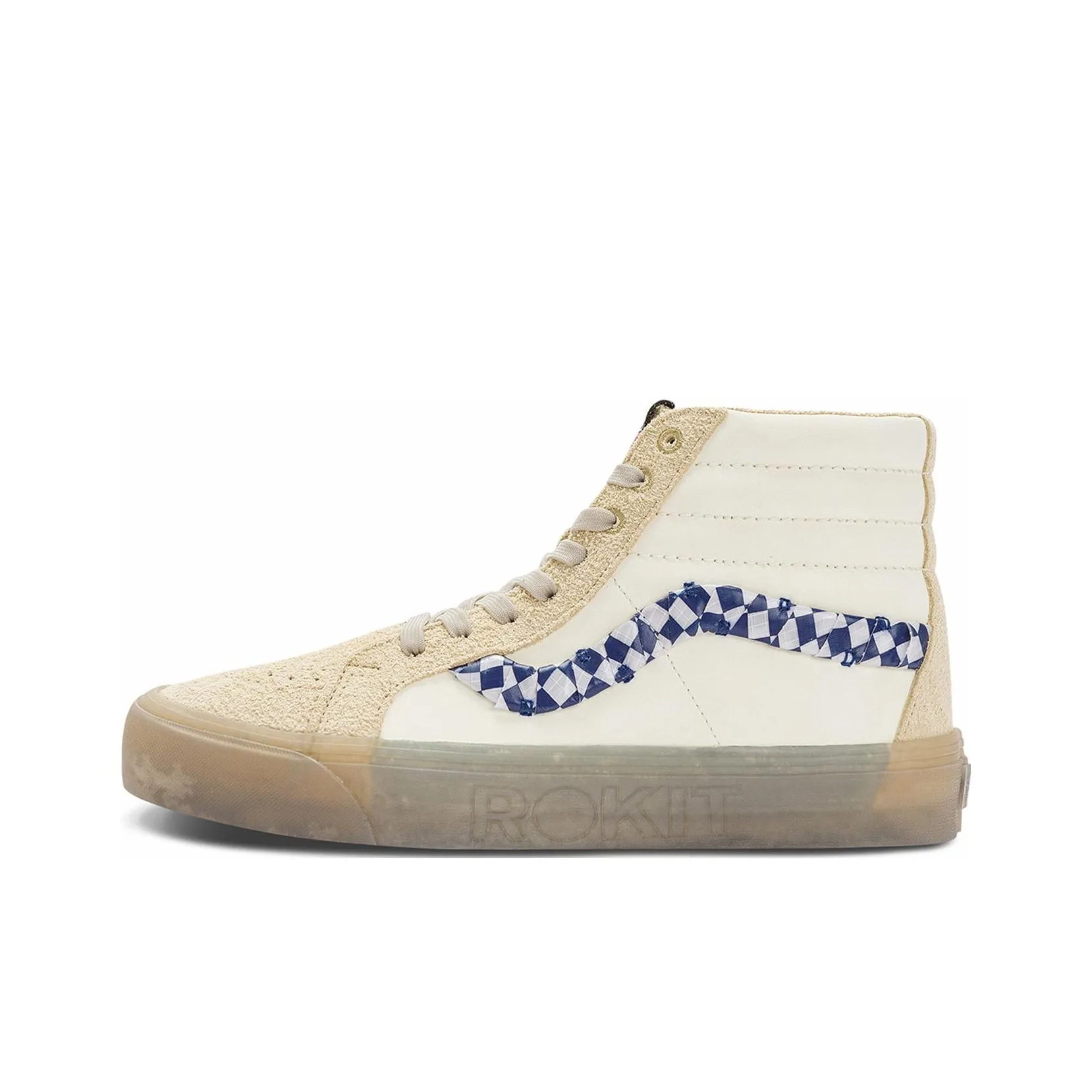 Vans Rokit X SK8 HI 38 Dx Ws 'Translucent Pebble'