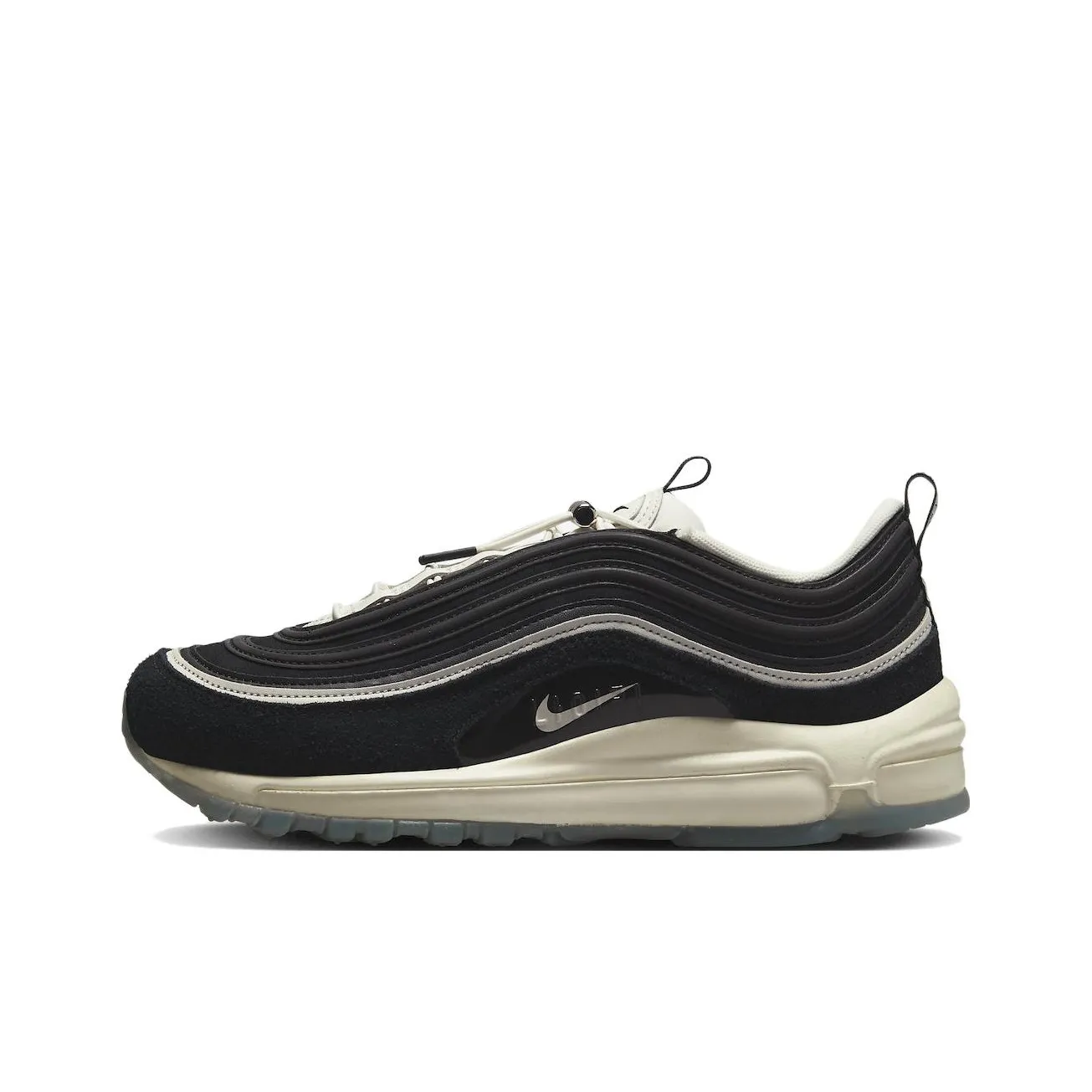 Nike Air Max 97 PR Low Топ Повседневный Женские Черный