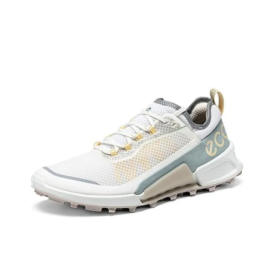 Ecco Step 2.1 Series Rebound Low Top Sports Casual Shoes Women's Bright White