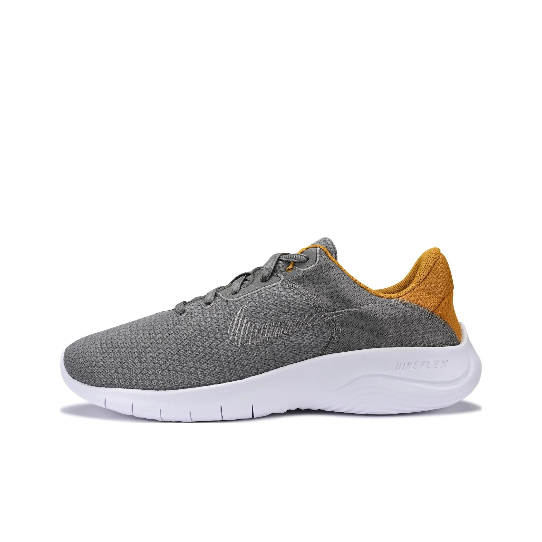 Nike Flex Experience Run 11 Extra Wide 'Grey Brown'