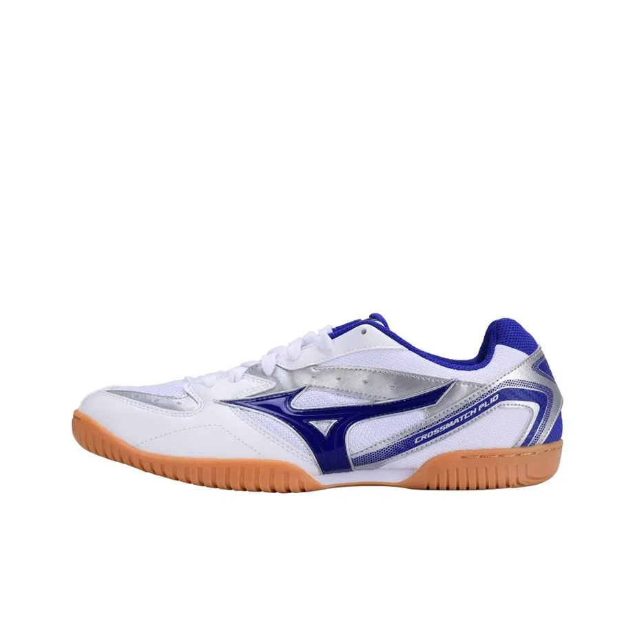 Mizuno Crossmatch Plio RX4 'White Blue'