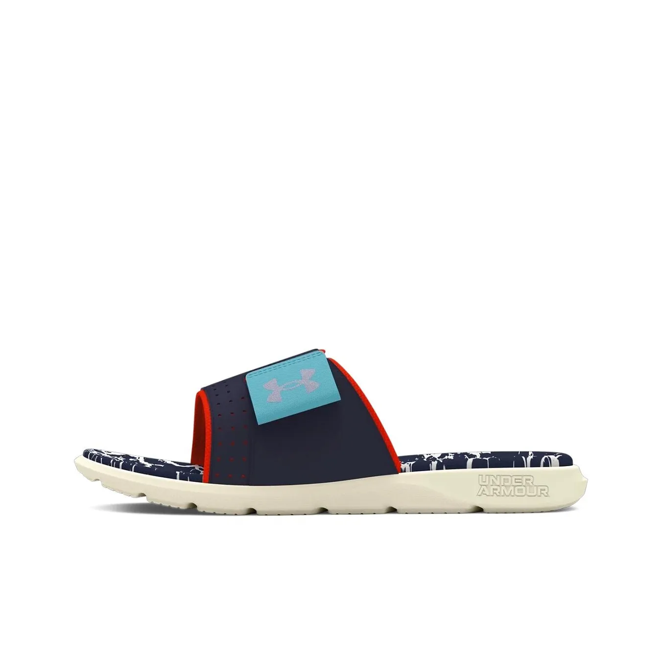 Under Armour Mercenary Quiet Slip-Ons Унисекс Темно-синий