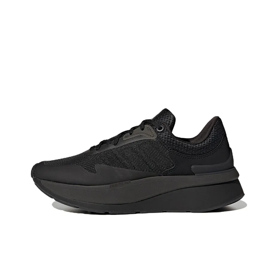 Adidas ZNCHILL амортизаторы низкая устойчивость к истиранию низкий топ повседневная беговая обувь женский черный
