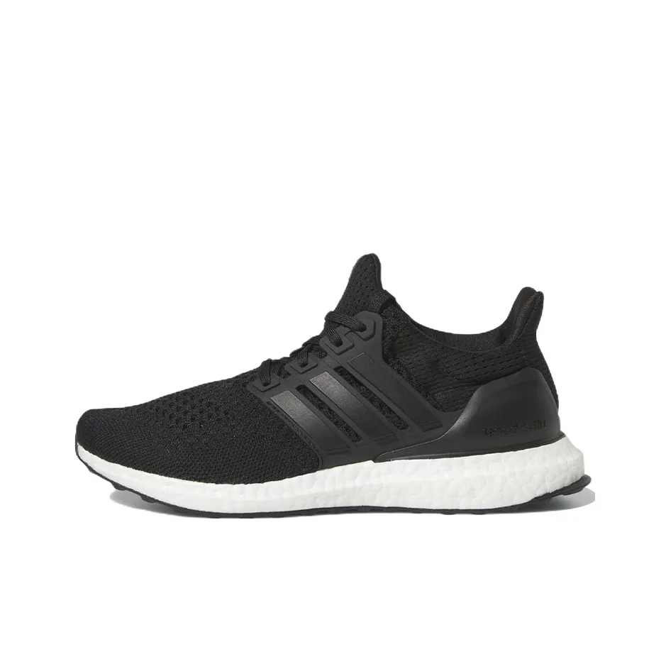 Adidas ULT Slip-resistant Abrasion-resistant Lightweight Low-Top Running Shoes Women's Black Adidas ULT Противоскользящие Устойчивые к истиранию Легкие Низкие Беговые Кроссовки Женские Черные