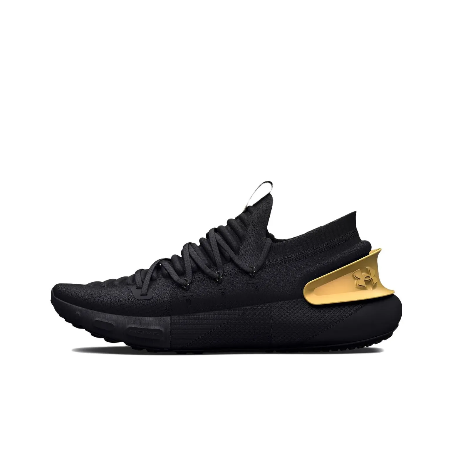 Under Armour HOVR Phantom 3 Running Shoes Women's Low Top Black/Gold