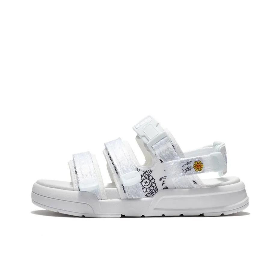 LINING Coca Спортивные сандалии Женские Белые