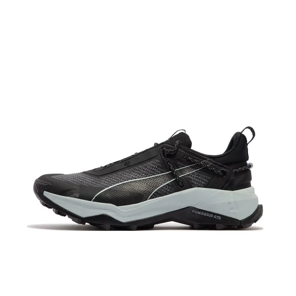 PUMA Explore Slip-Resistant Abrasion-Resistant Shock Absorbers Low-Top Trail Running Shoes Women's Black PUMA Explore противоскользящие устойчивые к истиранию с амортизаторами низкий верх беговые кроссовки женские черные