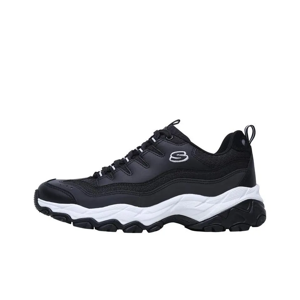 Skechers Encore Anti Slip Wear Resistant Low Top Sports Casual Shoes Women's Black