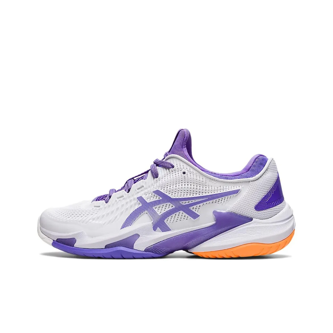 Asics Court Ff 3 White Amethyst Women's