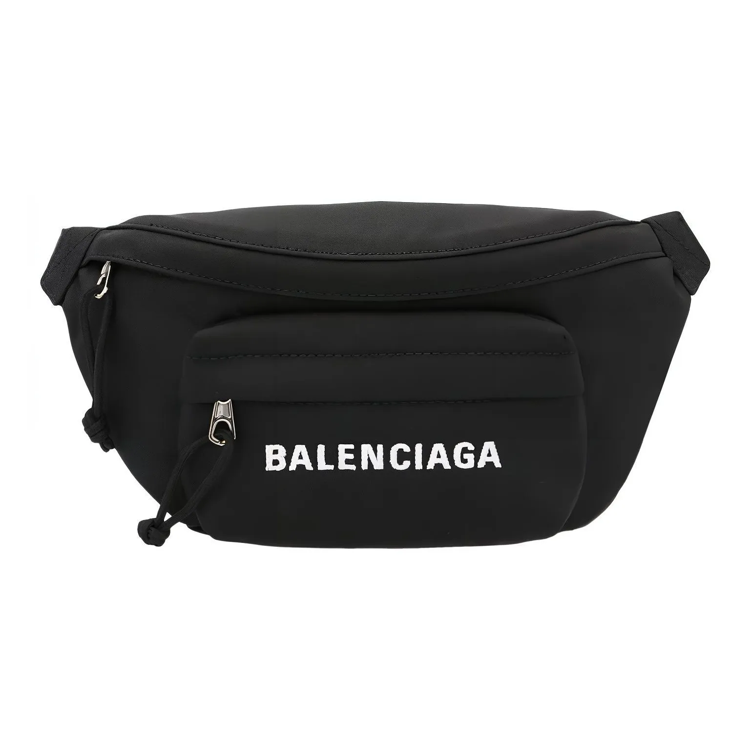 Balenciaga Wheel Beltpack Small Black/Navy