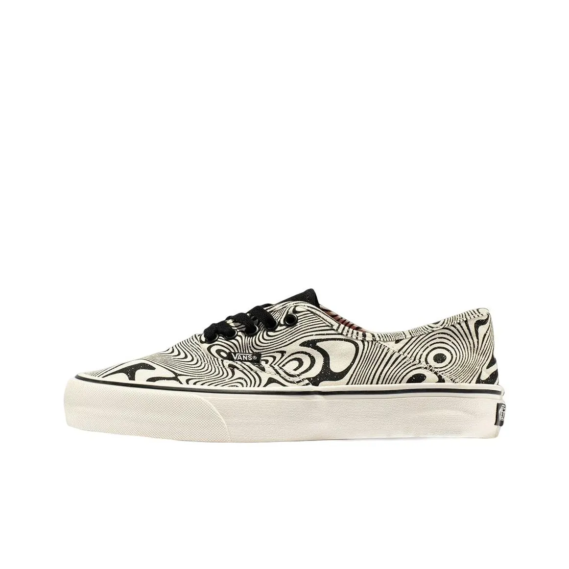 VANS Authentic VR3 SF Low Скейтборд Кроссовки Унисекс Черный Белый