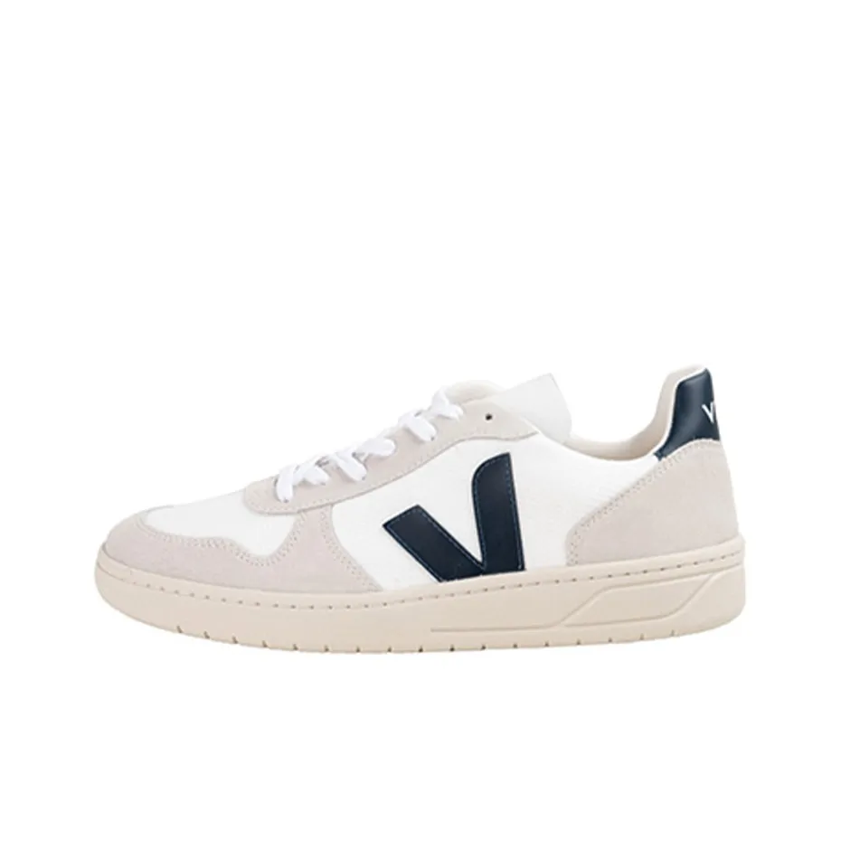 VEJA V 10 B Mesh 'White Nautico'