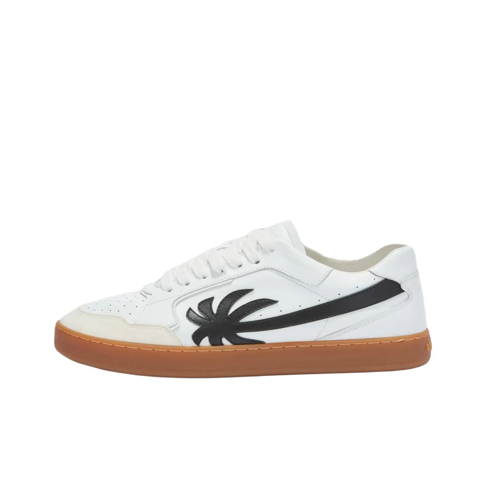 PALM ANGELS New Palm One White Black Gum