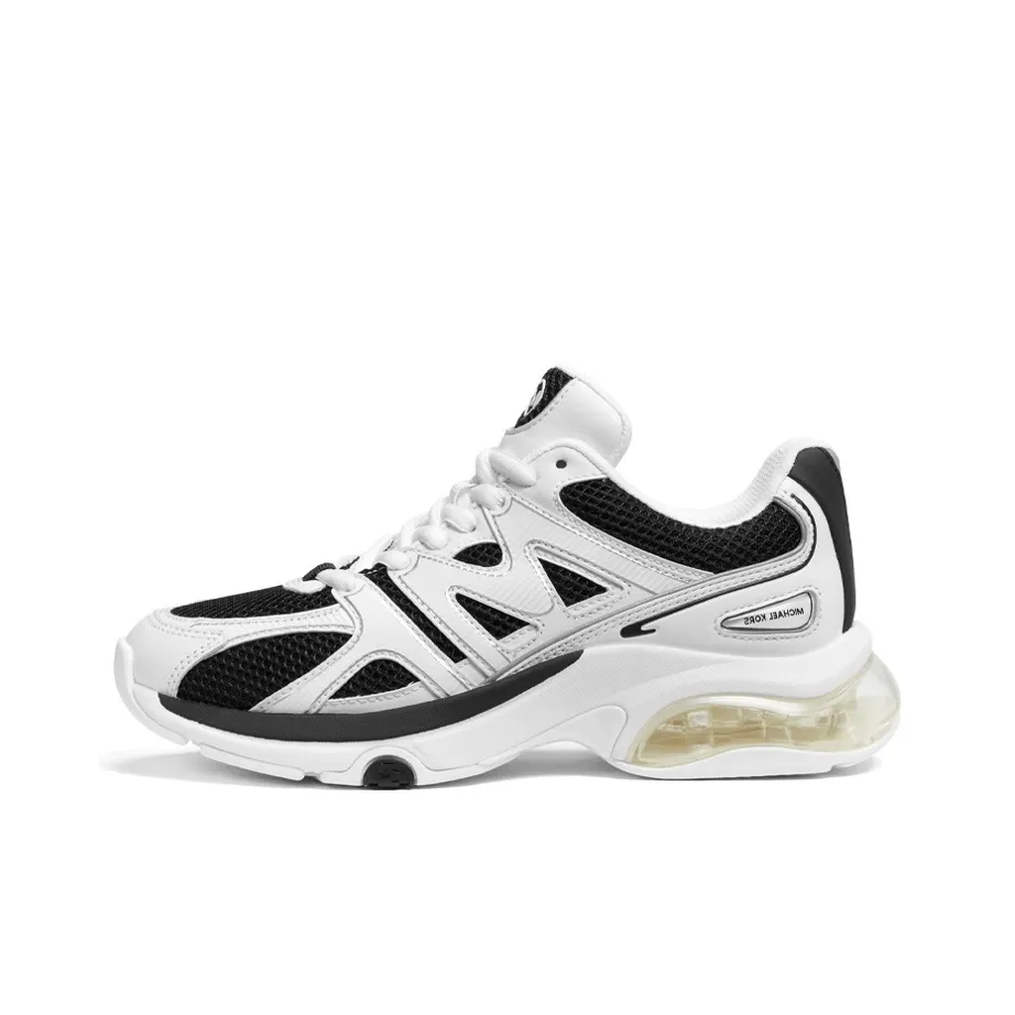 MICHAEL KORS Kit Slip Resistant Low Top Sports Casual Shoes Women's White Black