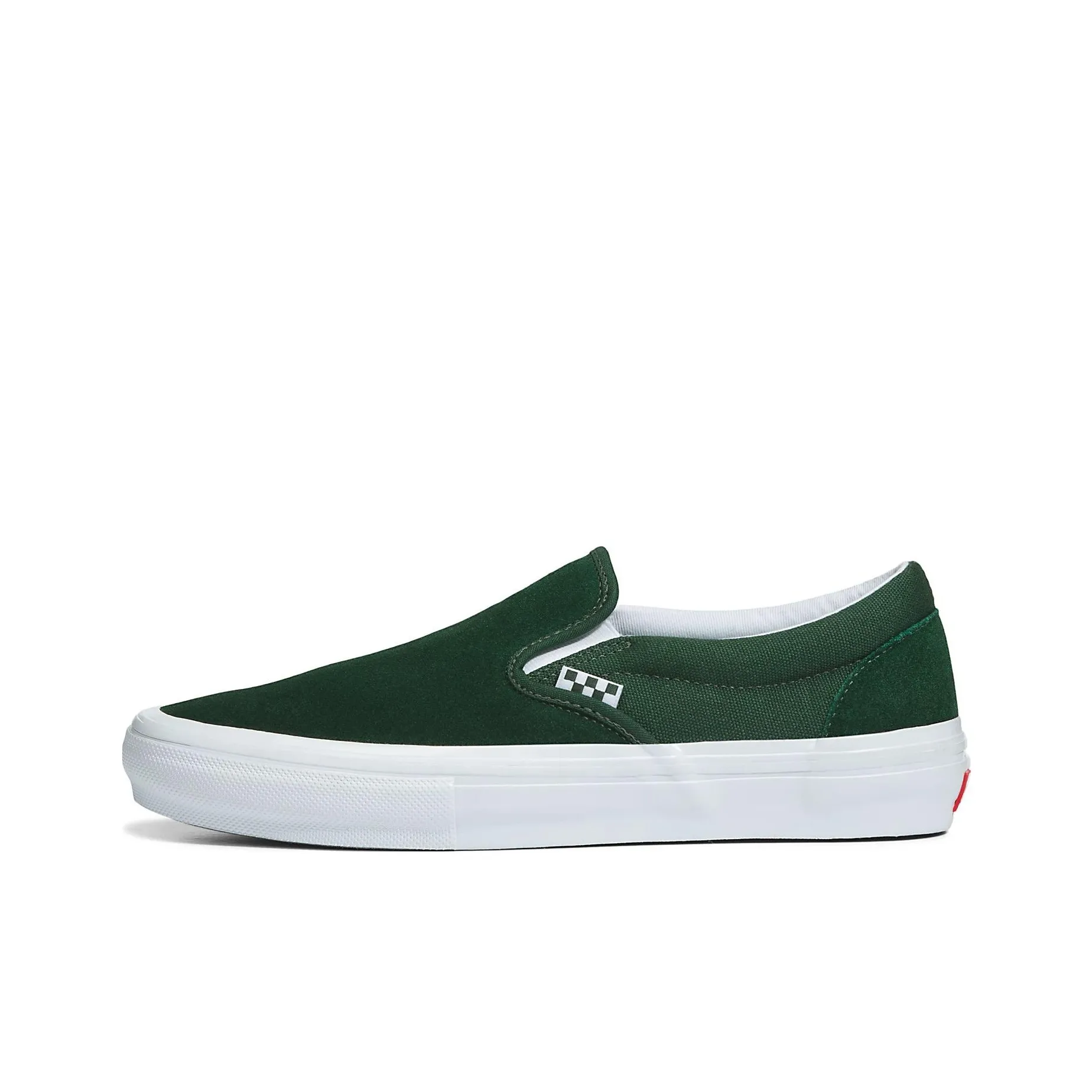 Slip On Skate Vans 'Wrapped Green'