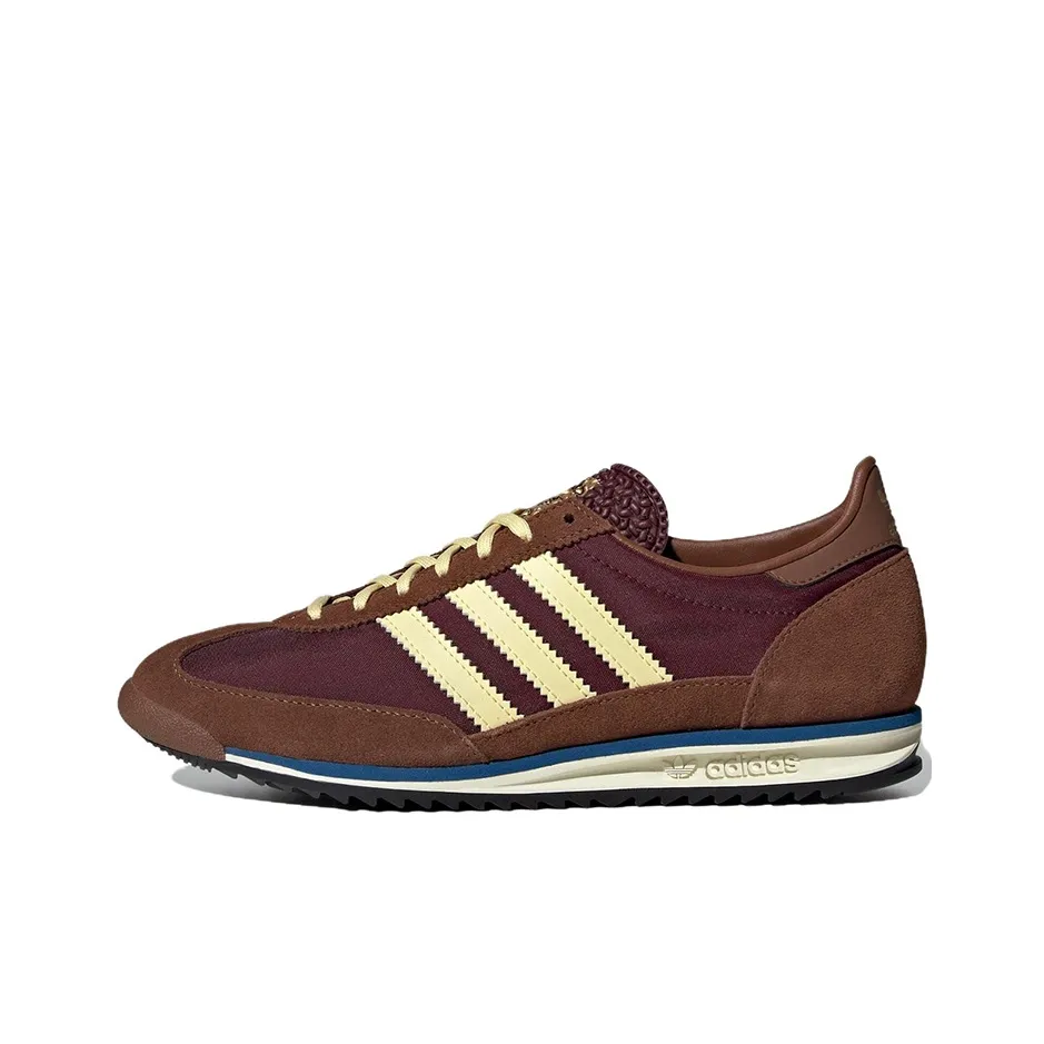 Adidas Originals Sl 72 Og Maroon Preloved Brown Women's