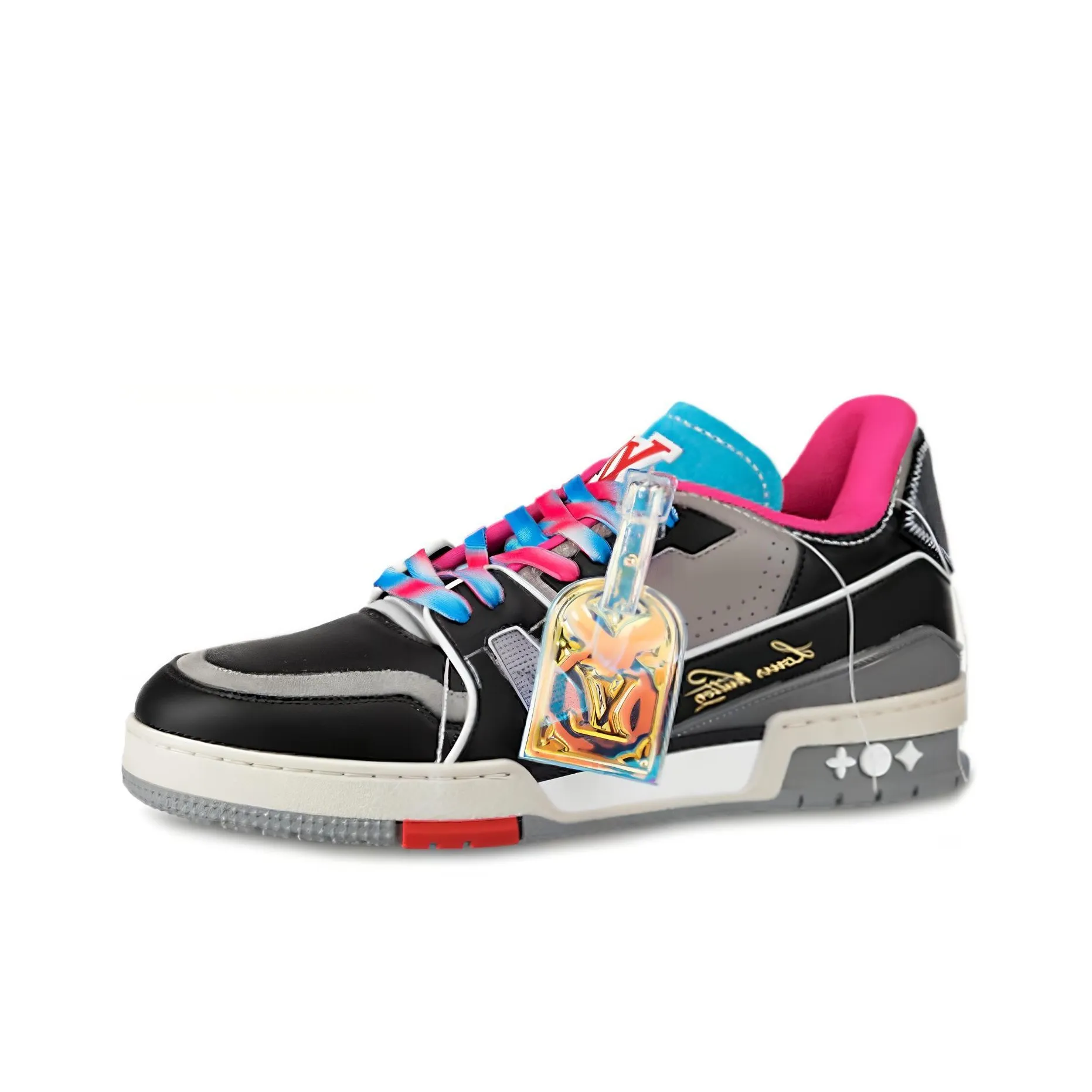 LOUIS VUITTON Trainers 'Pink Multi color'